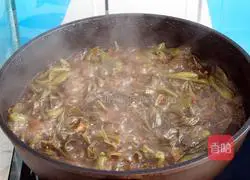 Korean flavor - Illustration of making soy beef and chili 13