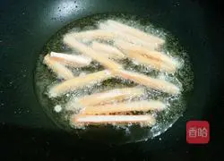 Illustration of how to make French fries 6