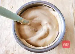 Illustration of how to make coffee cake 11