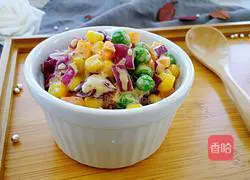 Classic vegetable salad recipe 7
