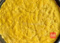 Illustration of how to make paste cake (eating in old Beijing) 3