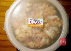 Rutabaga Illustration of how to make kimchi 11