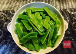 Illustration of how to make braised lentils in sauce 2