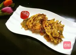 Illustration of how to make fried toon fish 8