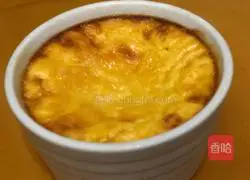 Illustration of how to make five-minute tart center cake 6