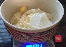 Illustration of how to make light cheese yogurt cake 1