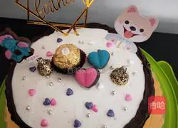 Birthday Cake Recipe Illustration 11