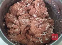 [Wuhan] Illustration of how to make steamed pork with rice flour 6