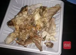 Illustration of how to make the imitation Turkish barbecue version of ice-white fish 6