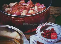 Yellow braised chicken and rice (healthy and free of charge) Oil and low fat) illustration 5