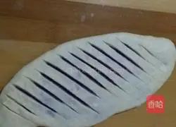 Purple sweet potato fancy bread recipe 9