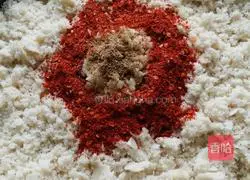 Illustration of how to make steamed wheat rice 4