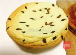 Illustration of rice cooker cake making 7