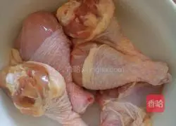 Mushroom Pipa Chicken Leg (rice cooker) version illustration 1 