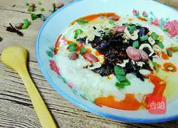 Illustration of how to make tofu brain 14