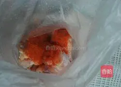 Orleans Illustration of how to make honey roasted wing root 2