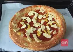 Kuaishou Lanren Original Beef American Pizza Recipe Illustration 2