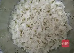 Illustration of how to make stir-fried noodles 1