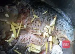 Illustration of how to make spicy fish 1