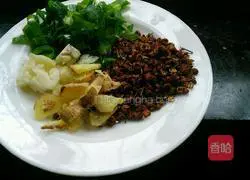 Illustration of how to make salt and pepper pork ribs 3