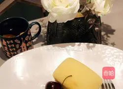 Illustration of how to make yogurt cake (water bath method) 9