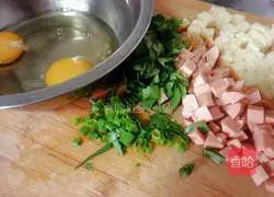 Toast ham love cake recipe 1