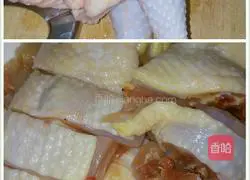  Illustration of how to make Hakka three-cup chicken 1