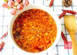 Illustration of how to make Qishan Sangzi 15