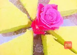 Spinach Chiffon Cake Recipe Illustration 14