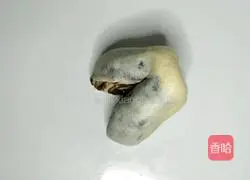 Illustration of making bean paste bread 16