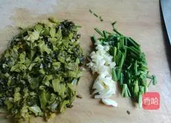 Illustration of how to make kimchi and tofu soup 2