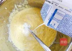 Illustration of how to make corn cake 3