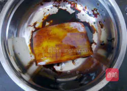 Illustration of how to make vegetarian Dongpo pork 4