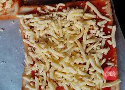 Toast Pizza Recipe Illustration 2