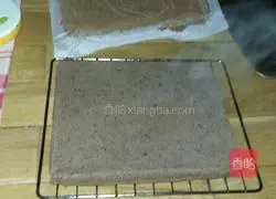 Cocoa Cake Roll Recipe Illustration 17