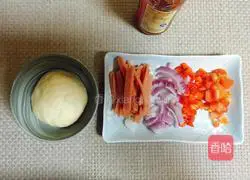 Simple sausage pizza recipe 3