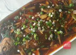 Illustration of Laoganma's method of cooking Wuchang fish 5