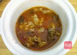 Illustration of tomato beef stew 12