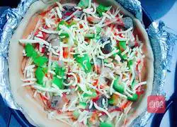 New Orleans BBQ Pizza Recipe Illustration 3