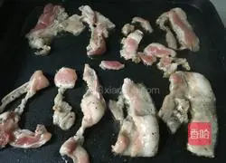 Illustration of how to make Korean barbecue sandwich rolls 3