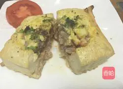 Illustration of Italian Thousand Layer Tofu 11