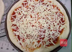 Illustration of how to make Italian pizza 7