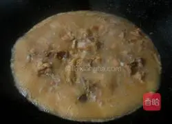 Illustration of braised chicken nuggets 5