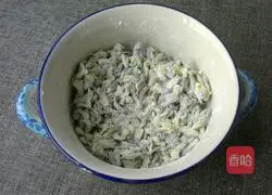 Sophora flower wheat rice recipe illustration 3 