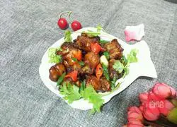 Taiwanese three-cup chicken recipe 12