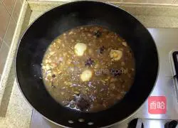 Illustration of home-style braised pork rice 10