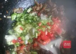 Illustration of how to make purple sweet potato noodles 8