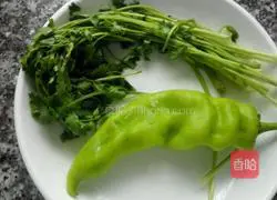 Illustration of how to make pork buns with cured sauce 14