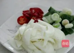 Korean kimchi noodles recipe 1