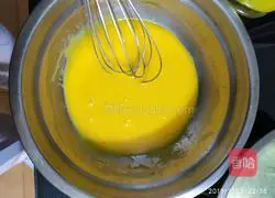 Blueberry Cake Roll Recipe Illustration 3